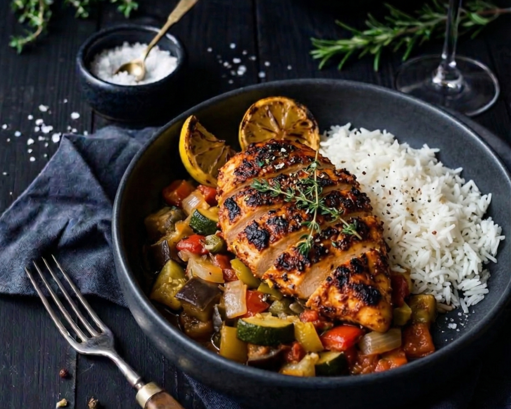 Kylling harissa Happy catering