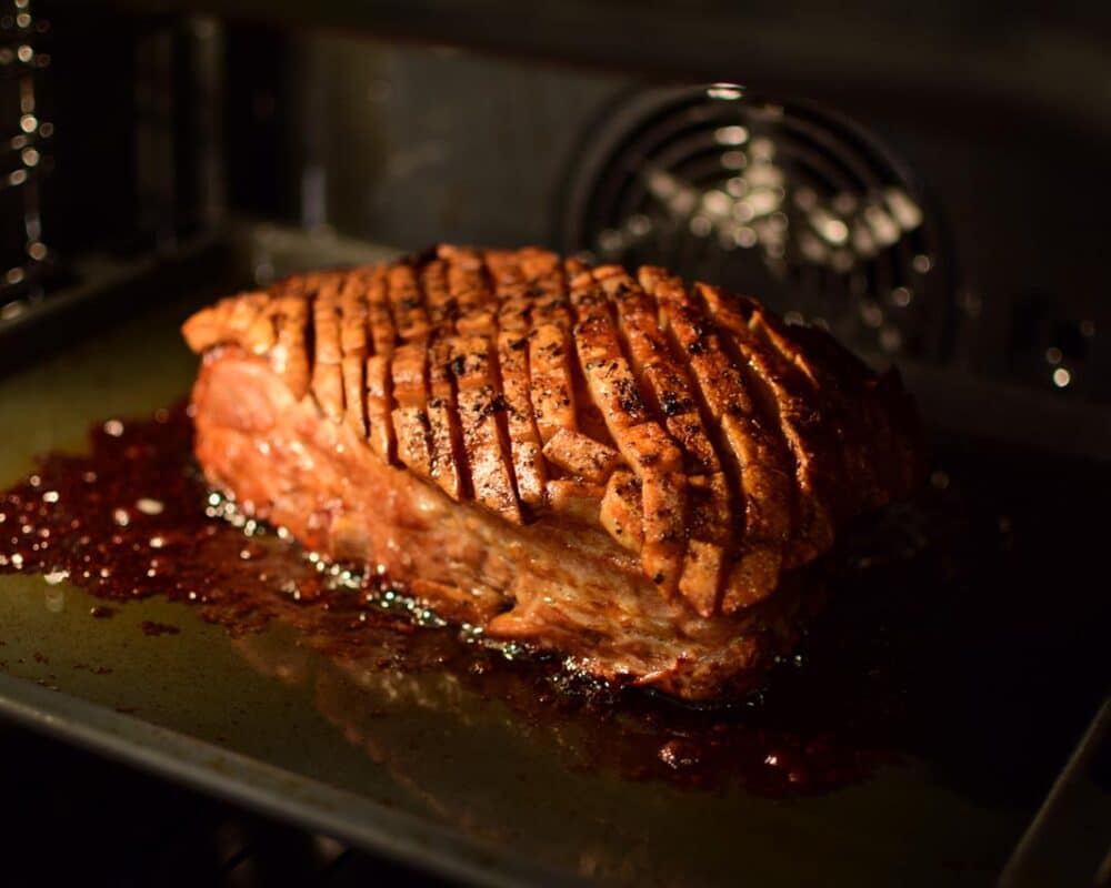 perfekt stekt ribbe i ovenen
