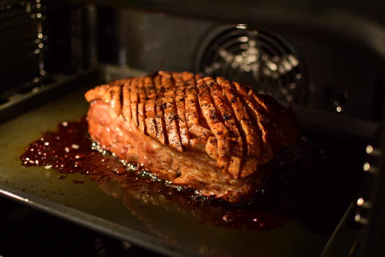 perfekt stekt ribbe i ovenen