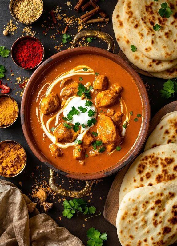 Butter chicken