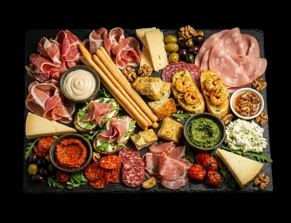 Italiensk antipasti 7 zoomed
