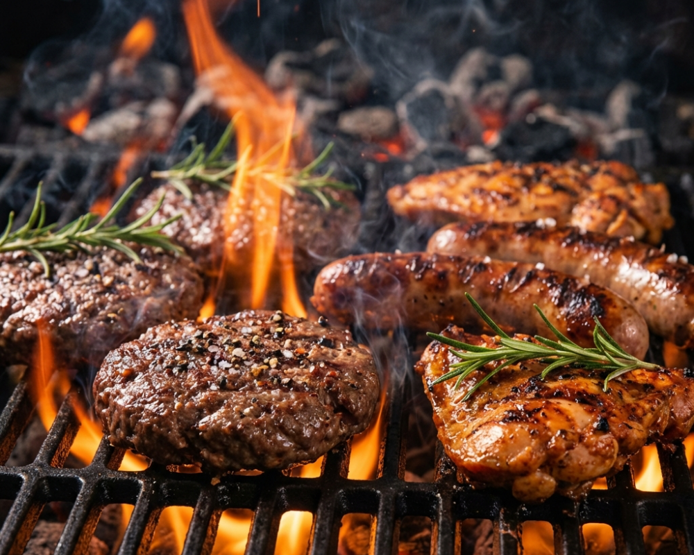 Grillmeny