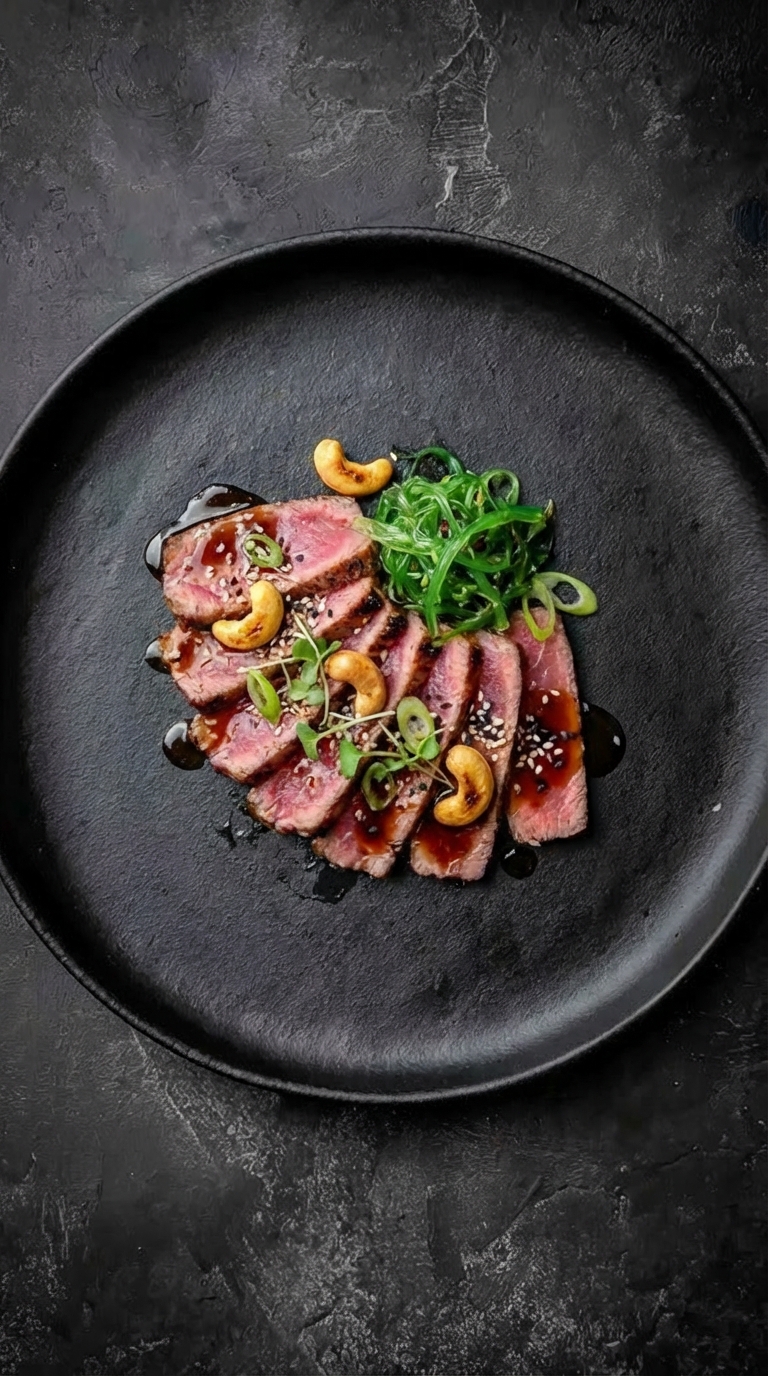 Forrett med kamskjell