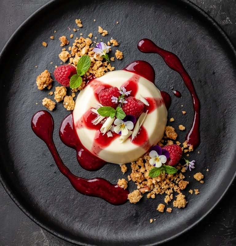 Selskapsmeny - Dessert