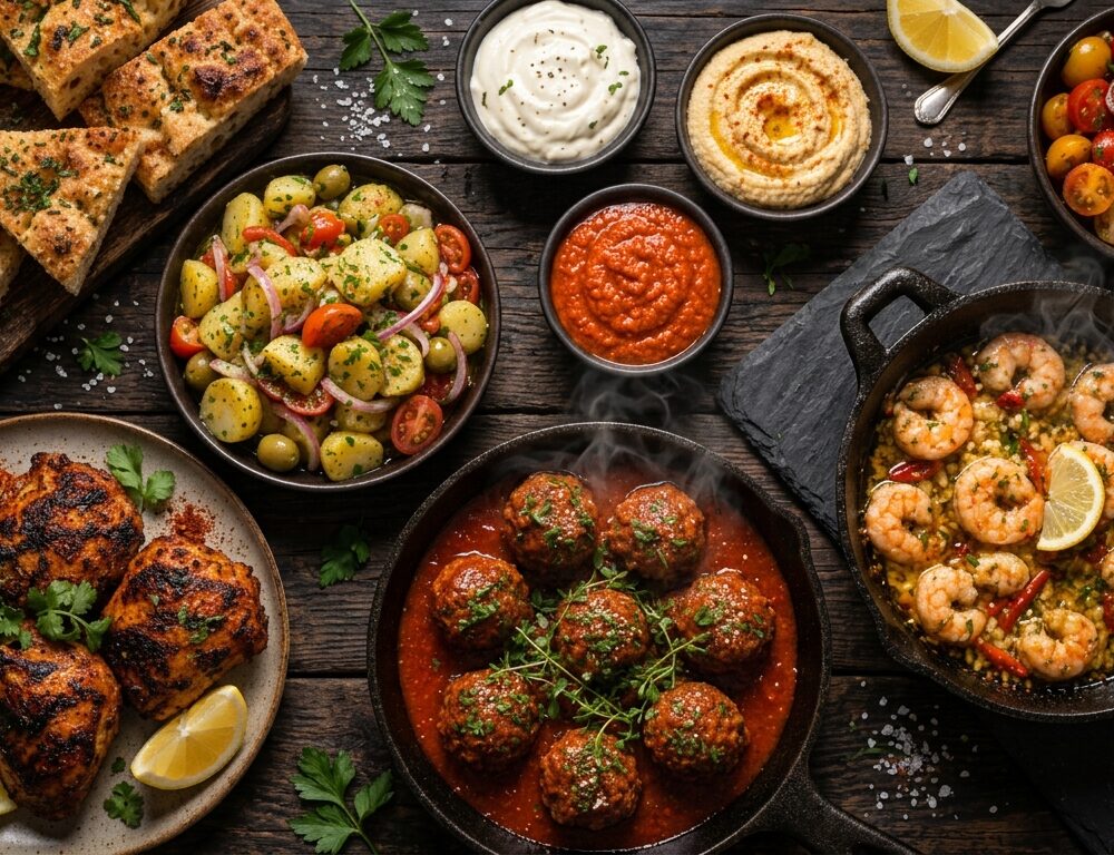 Spansk Tapas – Liten Smaksreise