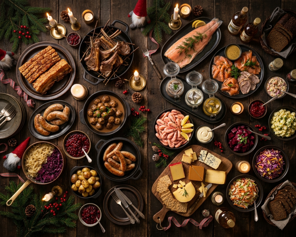 Juletapas stor