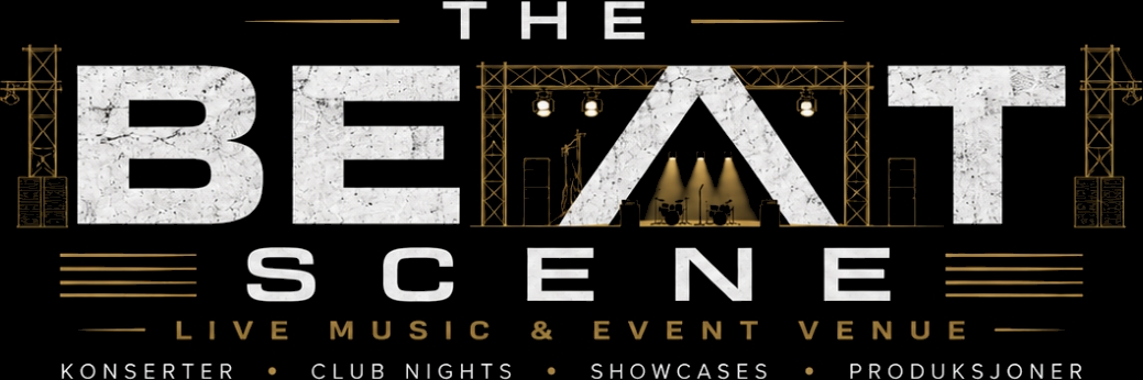 The Beat Scene logo