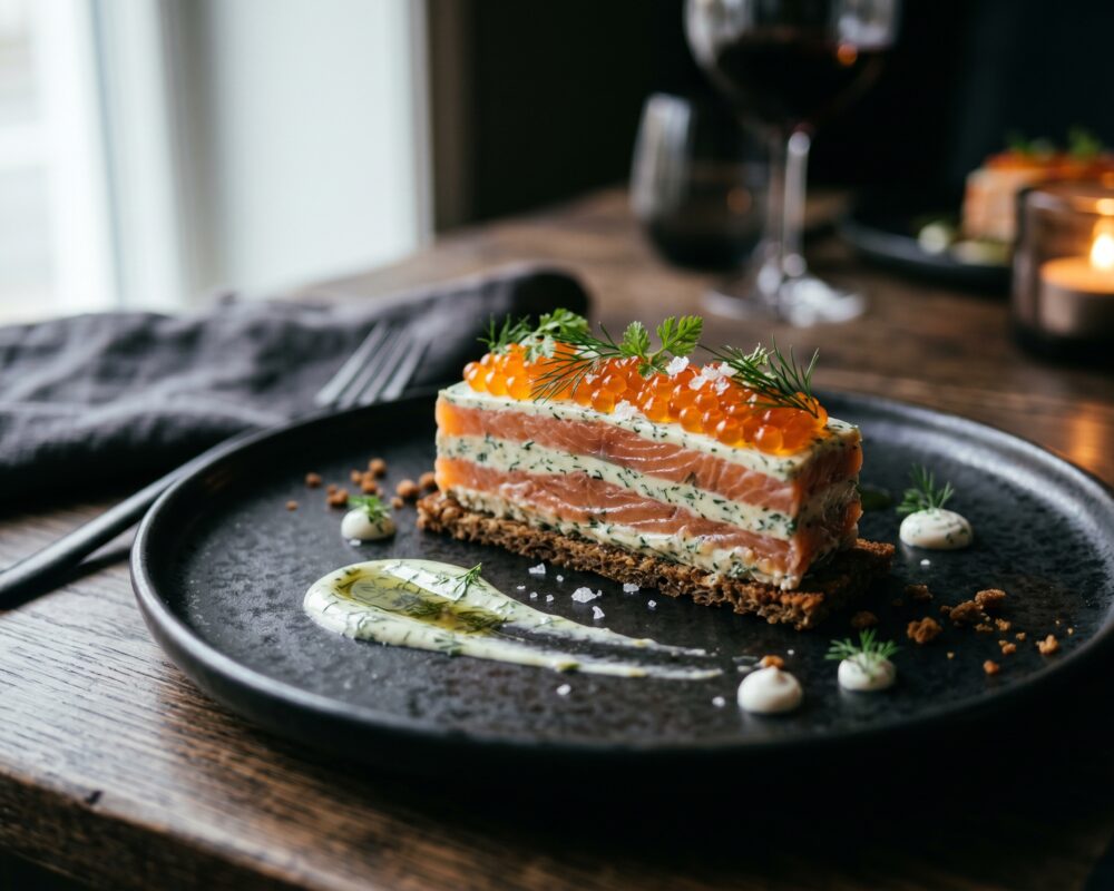 Nordisk lakseterrine