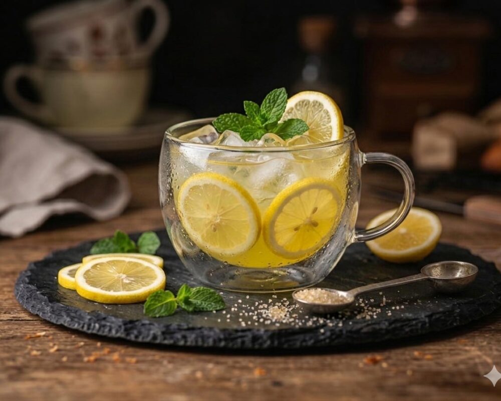 Juice og limonade