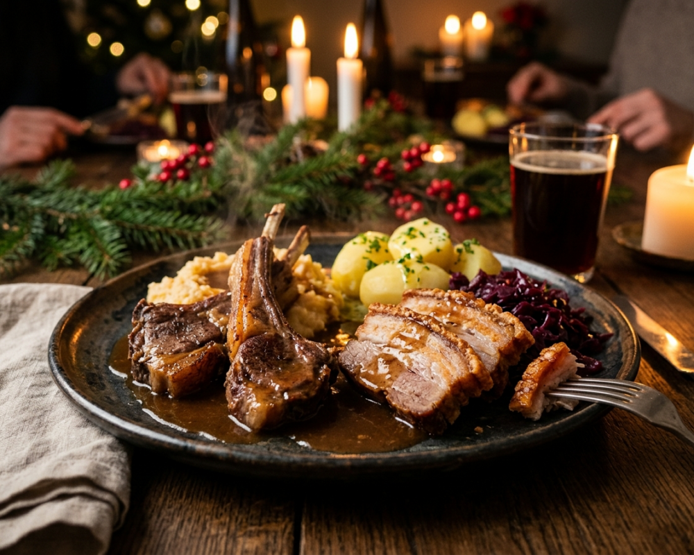 Sprøstekt Ribbe