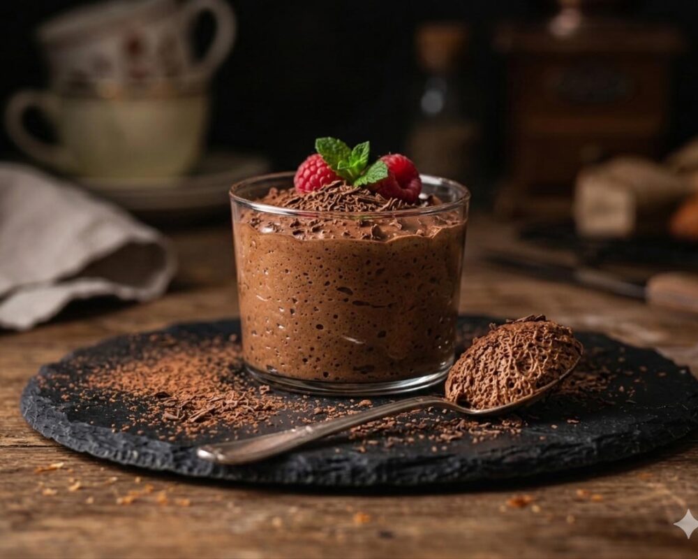 Sjokolademousse