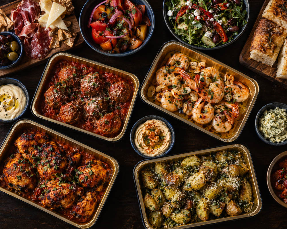 Spansk tapas buffet Happycatering
